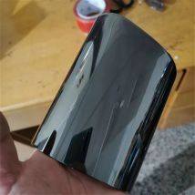 Titan schwarz für bmw 318 x3 e83 f25 auto auspuff schall dämpfer spitze edelstahl rohr chrom verkleidung modifiziertes auto heckhals