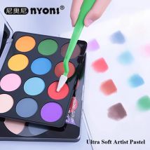 Nyoni Ultra Soft Artist Pastell 1/12 Color in A Pan Case Bewerben Sie sich mit Sofft Tools für die besten Ergebnisse, Malen, Zeichnen, Gemischte Medien