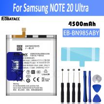 EOTABACC Marke Neue EB-BN985ABY 4500 mAh Ersatz Batterie Für Samsung Galaxy Note 20 Ultra Note20 Ultra Telefon Batterien + werkzeuge