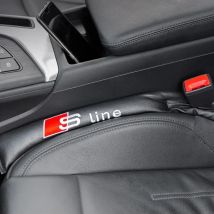 2PCS Seggiolino Auto Cuscino Gap di Riempimento Per Audi A6 C5 C6 C7 C8 A4 B5 B6 B7 B8 B9 S3 S4 S5 Q3 8U Q5 8R Q7 Q8 TT A3 8V V8 8P A5 A7 A8