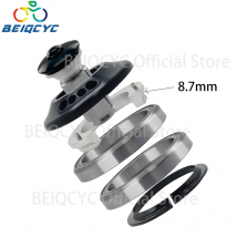 1-1/2" Bicycle Headset Tapered Tube Fork 28.6mm 52mm External  Outlet MTB Road Gravel headset Full integrated cable Headset