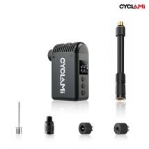 CYCLAMI Mini przenośna kieszonkowa elektryczna pompka do roweru Schrader Presta Valve Road MINI szybka sprężarka do ładowania pompka do opon