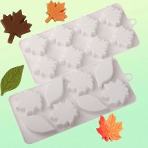 Ahornblatt Schokolade Silikonform Blatt Mousse Kuchenform Schokolade Dessertform
