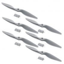 DW Hobby 6pcs APC Propeller Set CW & CCW 9*9/9*7.5/9*6/9*4.5/8*8/8*4/8*6/7*5/6*5.5/6*4/5*5 for Drones And RC Helicopters
