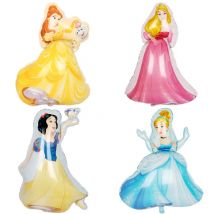 Palloncino principessa cartone animato Elsa Principessa Biancaneve Cenerentola Palloncini foil Decorazioni per feste per bambini Baby Shower Globo