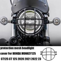 Motorrad scheinwerfer schutz abdeckung grille schutz mesh scheinwerfer abdeckung Für HONDA MONKEY 125 CT125 CT 125 2020 2021 2022 23