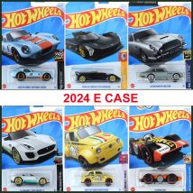 2024 E Hot Wheels Auto 1/64 Jungenspielzeug Druckgussmodell Fiat Jaguar Typ Honda Civic Nissan GTR Alfa Romeo Audi Fahrzeuge Geburtstagsgeschenk