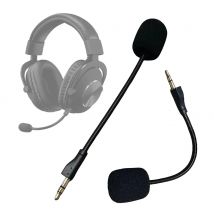 Microfono di ricambio da 3,5 mm Cuffie da gioco per sport elettronici Microfono da gioco Microfono flessibile per cuffie da gioco Logitech G PRO G PRO X