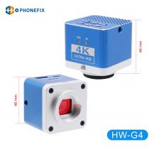 4K Ultra HD 60fps HDMI-kompatible USB-Ausgang Industriemikroskopkamera 4K CMOS IMX377 für PCB CPU