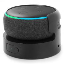Echo Dot 3. Batteriebasis, tragbar, wiederaufladbar, Alexa Smart Speaker, Batterieständer für Echo Dot 3. 5200 mAh/10400 mAh Batteriebasis