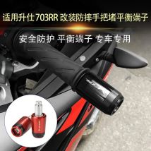 FÜR ZONTES 703 RR 703F 703RR RR703 2025 + Teile Motorrad Zubehör CNC Aluminium Lenker Griffe Enden Griff Bar Kappe End Stecker