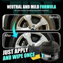 Universal Auto Reifen Kunststoff Reparatur Kits Polieren Wachs Automotive innen überholung creme für Reifen Glanz Enhancer Anti-Aging