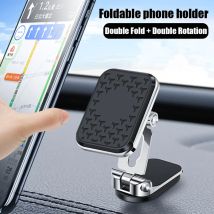 Forte supporto magnetico del telefono auto cruscotto 720 ° magnete rotante supporto del telefono per IPhone Xiaomi Poco magnete GPS supporto del telefono auto