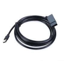 LOGO! USB-LOGO-Programmierkabel für SPS-LOGO! 6ED1 057-1AA01-0BA0 USB-zu-RS232-Datenleitung