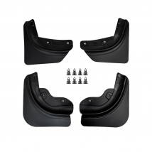 For Tesla Model Y Juniper 2025-2020 Launch Car Wheel Mud Flaps Splash Guards MudFlaps Front Rear Fender TPE Mudguards Protector