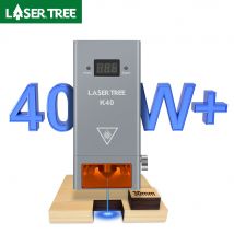 LASER TREE 20W 30W 40W modulo Laser di potenza ottica con Air Assist 450nm TTL testa Laser a luce blu per strumento di taglio incisore Laser