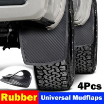4 pezzi di gomma universale paraspruzzi paraspruzzi paraspruzzi anteriore posteriore per auto Pickup SUV Van Truck per BMW 1 2 3 4 5 7 X1 X2 X3 X5