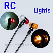 RC 3V Position Lampen Seite Lichter Breite Licht Für Tamiya 1/14 Rc Lkw 770S FH16 750 Arocs MAN TGX LESU Fernbedienung DIY Modell
