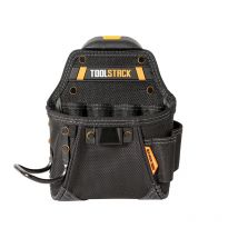 TOOLSTACK Mini Utility Toolkit Hammer & Screwdriver Waist Pouch Quick-Hook Service Kit Quality Hardwear Carpenter Work Tools Bag