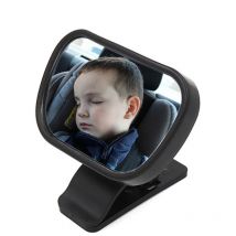 2-in-1 Mini-Sicherheitsspiegel für den Auto-Rücksitz, Baby-Ansicht, verstellbarer konvexer Baby-Rückspiegel für Auto, Baby- und Kindermonitor, Auto-Styling
