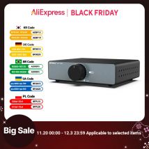 AIYIMA A07 MAX Amplificatore Home Audio 300W X2 TPA3255 Classe D Amplificatore altoparlante di potenza 2 canali Bridgeable Mono 600 W Amplificatore stereo