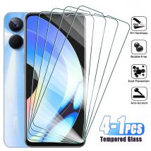 4-1 szt. Szkło hartowane dla Realme 12 11 10 9 8 7 6 Pro Lite 12X 11X 10T 9i 4G 8i 8s 5G Ochrona ekranu na Realme 7i 6i 6s 10s