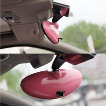 Adesivo per styling in carbonio con guscio decorativo per specchietto retrovisore interno auto per modifica accessori auto SMART 451 Fortwo