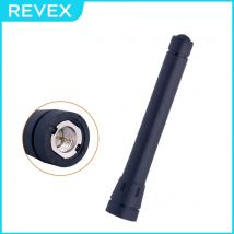 REVEX SMA-macho conectar UHF Radio bidireccional Walkie Talkie antena para Baofeng UV-3R Mark II UV-100 UV-200