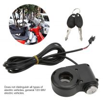 Kit blocco pollice universale per scooter elettrici 12/24/36/48V con interruttore manubrio Interruttore manubrio scooter elettrici
