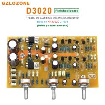 D3020 Base preamplificatore di classe A A triplo e basso su circuito NAD3020 Kit fai da te/scheda finita