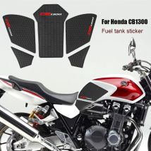 Für CB1300 CB1300SB/SF 2006-2015 Motorrad Nicht-slip Seite Kraftstoff Tank Aufkleber Wasserdichte Pad Gummi aufkleber
