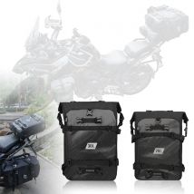 Crash Bar Tasche Satteltasche Rahmen Seite Stoßstange Gepäck Für BMW R1250GS Abenteuer R1200GS lc Für HONDA Für Suzuki Für Yamaha MT09 Mt07