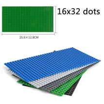 1 stücke 16*32 Punkte Grundplatten Klassische Bausteine Platte Montage Ziegel Grundplatte Kompatibel mit lego Bausteine spielzeug