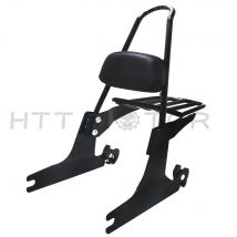 Aftermarket Motorrad Teile Schwarz Sissy Bar Rückenlehne Gepäck Rack Abnehmbare Für Harley Davidson Dyna Modelle 2007-2016 2015