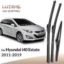 Per Hyundai i40 Estate 2011-2019 2012 2013 2014 Tergicristallo Anteriore e Posteriore Spazzole Tergicristallo Parabrezza Spazzole per Finestre 26 "+ 16" + 14 "