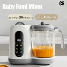 Multifunctional Baby Food Maker Supplementary Food Processor Kids Food Mill Steaming Stirring Warming Cooking Machine