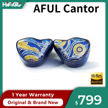 AFUL Flagship Cantor 14 BA In-Ear Monitors IEMs 14 Balance Armature Drivers Earphone Enhanced Five-Way Frequency Crossover