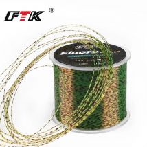 FTK 120 m 3D Unsichtbare Karpfen Angelschnur Nylon Super Starke Japanische Monofilament Fluorkohlenstoff Zugfleck Linie für Pesca