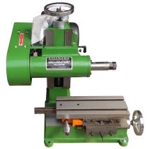 X1514 Desktop-Horizontalfräsmaschine, Schlitzmaschine, Drehmaschine, leichte Schleifmaschine, Spurstangenschüttler mit doppeltem Verwendungszweck