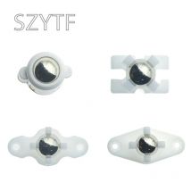 Vuoto W420 Sfera in acciaio Ruota universale 2 ruote per UNO Smart Car Chassis Bull Eye Nylon MBOT N20