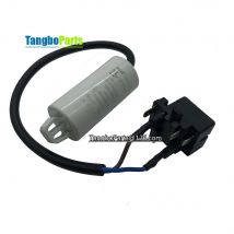 QZ2-80H kühlschrank starter kompressor starter 2,5 uf kondensator für haier homa kühlschrank