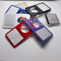 Custodia anteriore/copertura frontale di ricambio per iPod Video 5th/5.5th, 30GB/60GB/80GB, Nero, Blu, Rosso, Viola, Bianco, Trasparente