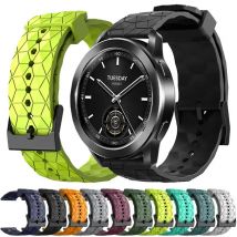 Silikonband für Xiaomi Watch 2 Pro Quick Release Fußballmuster Armband für Mi Watch S4 S3 S2 S1 Mi Color 2 Armband Armband