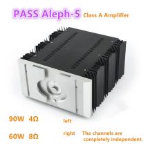 Doskonały wzmacniacz mocy PASS ALEPH-5 Single-ended Pure Class A 60W*2, wzmacniacz mocy Pure Class A Hi-End