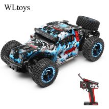 WLtoys 284161/284131/284010 1/28 Con Luci A Led 2.4G 4WD 30Km/H Telaio In Metallo Elettrico Ad Alta Velocità Off-Road Drift RC Auto