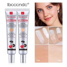 45ml Crema CC per la correzione del colore Idratante Impermeabile a prova di sudore Trucco prima del correttore Durata del trucco delle donne Cambia CC Cream