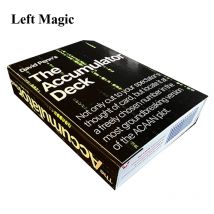Akku-Deck (Gimmicks und Anleitungen) von David Penn Zaubertricks 52-1 Deck-Effekt Close Up Card Illusions Mentalism Props