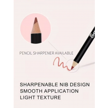 Waterproof Matte Lipliner Pencil Red Contour Tint Lipstick Long Lasting Non-stick Cup Moisturising Lips Makeup 12 Colors