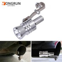 1/2 stücke Automotive Neue Auto Geändert Turbo Horn Auspuffrohr Sounder Motorrad Mock Sounder Turbo Auspuff Verstärker Zubehör