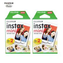 20 Blatt Fuji Fujifilm Instax Mini 11 Film White Edge Fotopapierfolien 10–200 Stück für Instant Mini 9 8 7s 25 50s Kamera